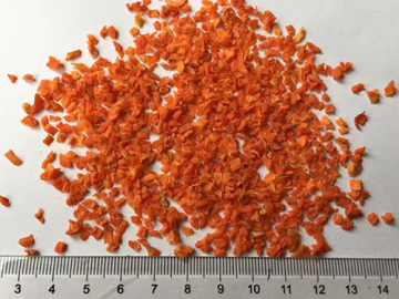 Chinese Dehydrated Granulated Carrot