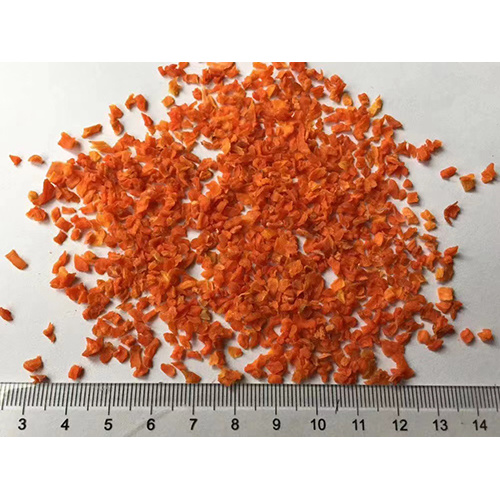 Légumes séchés carottes séchées carottes déshydratées