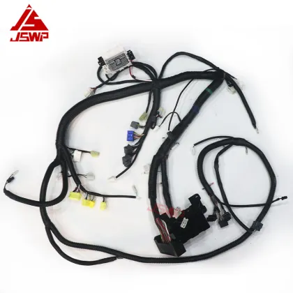 Hitachi Excavator ZX70 Original Inner Wiring Harness with 6 Relays