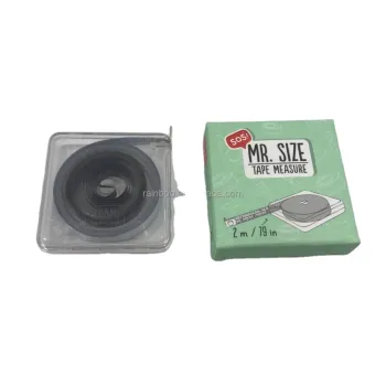 Affordable Custom Printed Square Tape Measure: A Transparent, Miniature, and Retractable Promotional Tool