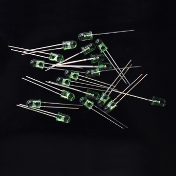 5mm Green LED 535nm Deep Green LED Epistar