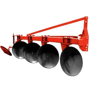 Agricultural Rotary Disc Plow, 3 Point Reversible Disc Plough