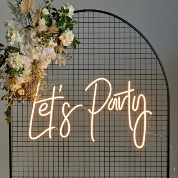 Custom LED Neon Sign for Room, Home Bar, and Party Decor