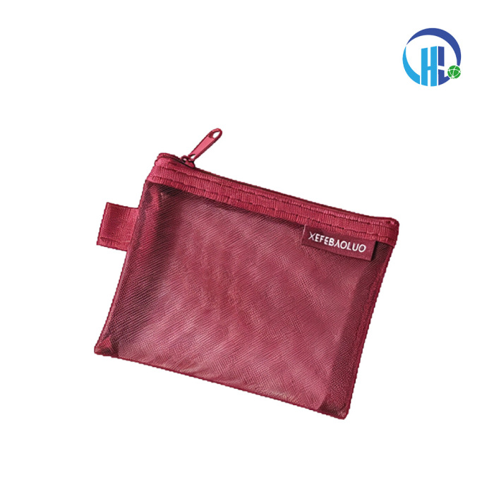 Tas Earphone Kosmetik Koin Mini Ringkas