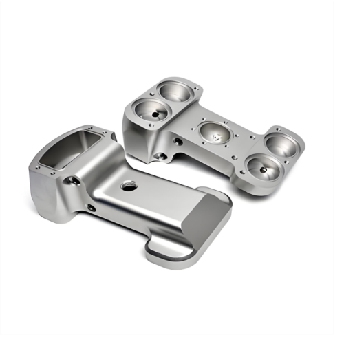Usinagem CNC para peças industriais
