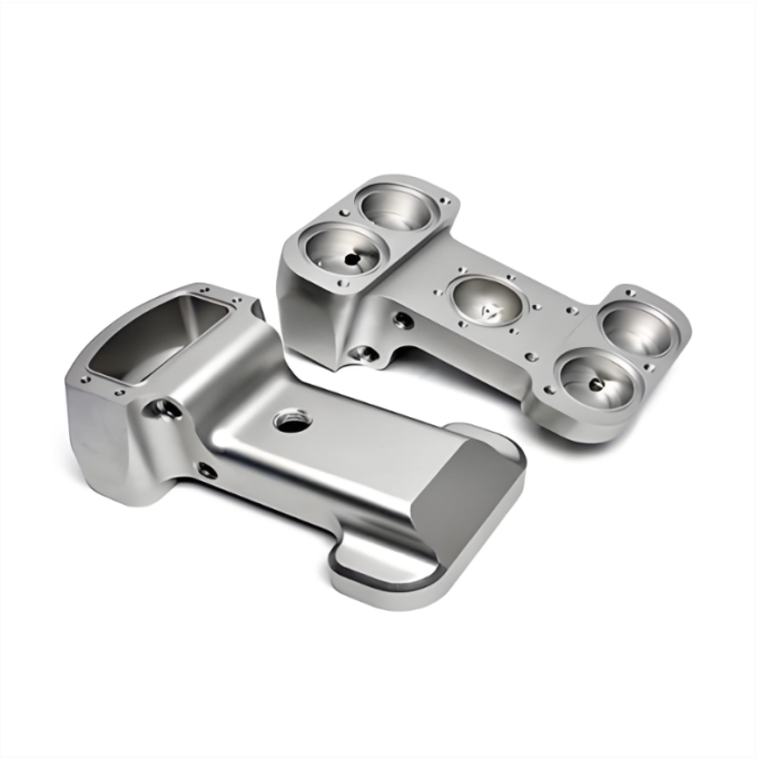 Mecanizado de fresado CNC para piezas industriales