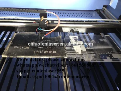 laser engraving machine reci laser tube for textil