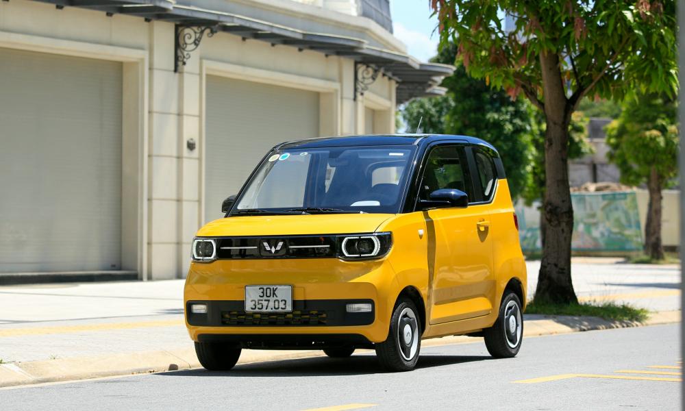 cheap electric Wuling MINIEV city car