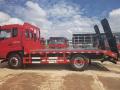 Dongfeng 5-15ton Plattform Wrecker Lastwagen Flachbettschleppwagen