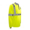 Class 3 Mesh High Visibility Long Sleeve Shirts