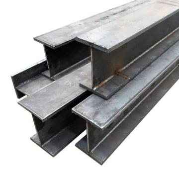 Balok baja bentuk-H W 6x8.5-S275JR Balok baja konstruksi hot-rolled (150x150x7x10) dengan pengelasan, pemotongan, dan layanan lentur