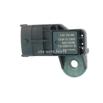 FIAT 500 Intake Manifold Pressure Sensor: Part Number 55219296, Replacement for CA0093141B