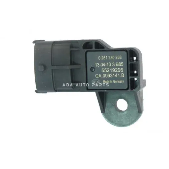FIAT 500 Intake Manifold Pressure Sensor: Part Number 55219296, Replacement for CA0093141B