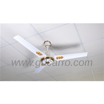 new model  12v 22w low power 56inch ceiling fan with light