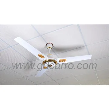 Pak 12v 22w ceiling fan 56inch solar ceiling fan