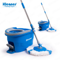 Sistema ajustado da cubeta do espanador da rotação do furacão KT2415 Microfiber