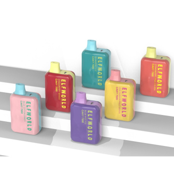 ELFWORLD CAKY 7KPUFFS 14ML 5% NIC Disposable VAPE