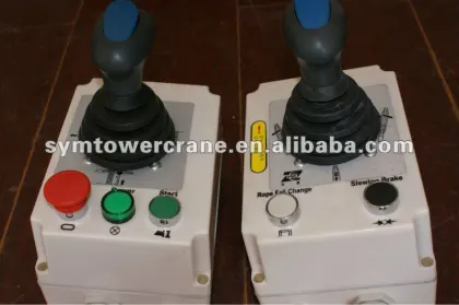 tower crane master controller