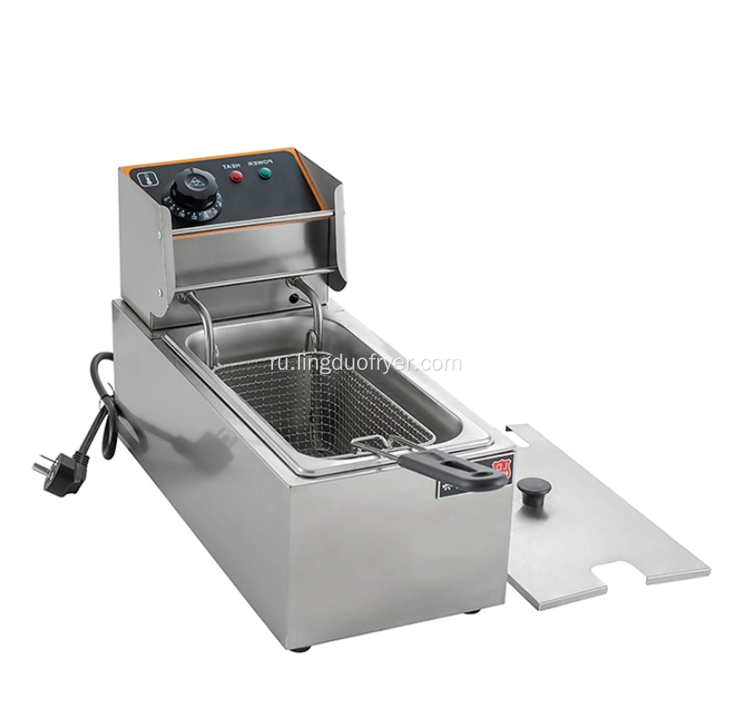 4L Commercial Electric Fryer для ресторанного кухонного оборудования