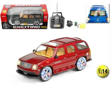 1:14 4CHANEELS R/C CAR/LIGHT&MUSIC