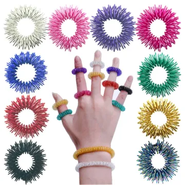 Wholesale Autism Awareness Stress Relief Toys: Flippy Keychains, Spinners, Fidget Rings for Adults and Teens