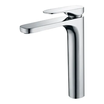 Single hole hot water faucet