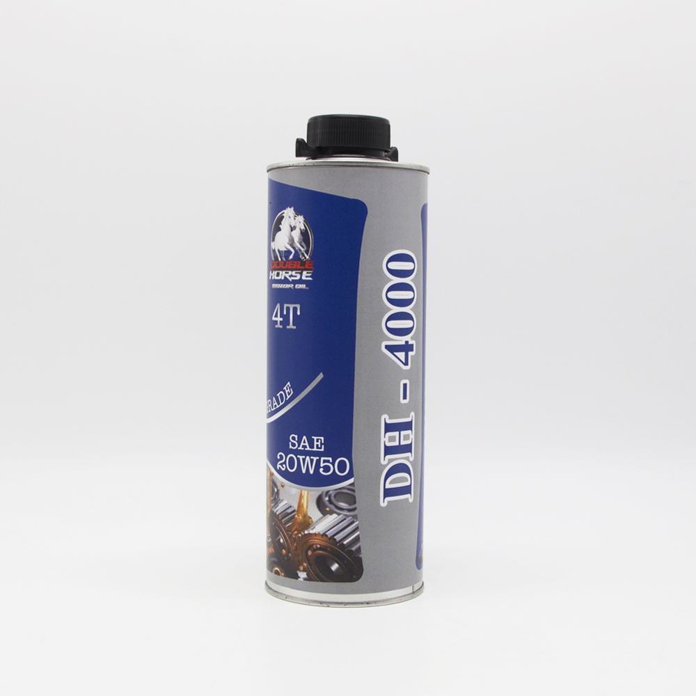 1000ML round motor oil tinplate can