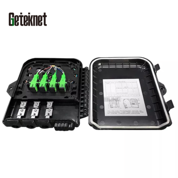 OEM Cheap 16 Port Transparent Indoor/Outdoor FTTH ODP Fiber Optics Wall Junction Box