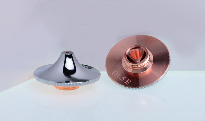 Laser Consumables Manufacturer CNC Fiber Laser Cutting Parts Nozzle For Raytools Laser Head 2
