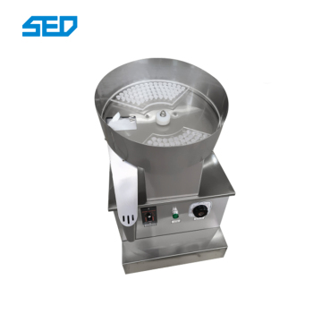Semi-Automatic Rotary Disc Filling and Counting Machine for Tablets and Bottles