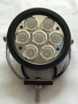 12V/24V 70W C REE Led Work Light round/Work Lamp for ATV, SUV, UTV, Truck, tractor, Offroad Led Fog Light