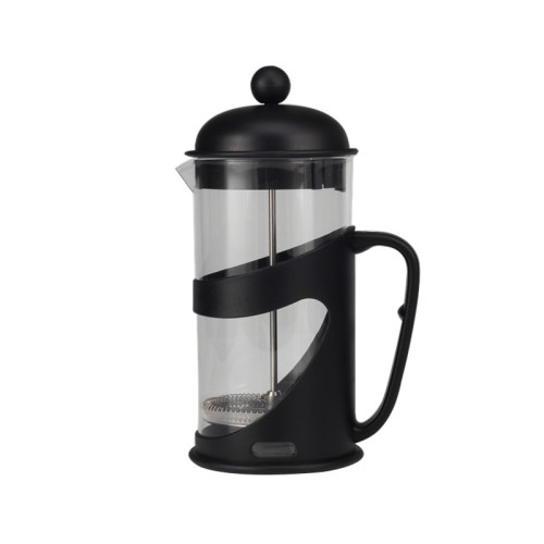 French Press Coffee Maker with Comfortable Handle
