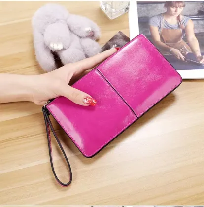Women Wallet Simple Retro Rivets Short Wallet Coin Purse Card Holders Handbag for Girls Purse Small Wallet Ladies