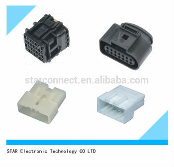 China factory Auto male female 14 pin connector