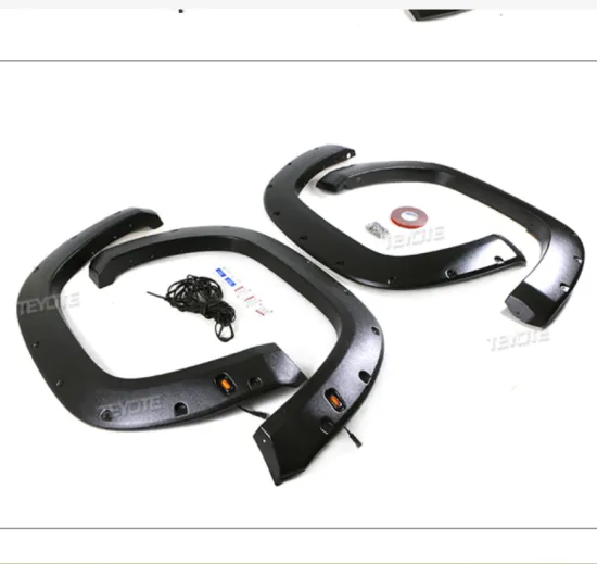 2022 Toyota Tundra Wheel Eyebrow Kits with Lights: Custom Accessories