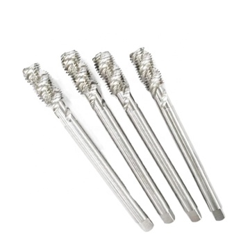 High-Speed M4*0.7 Spiral Taps HSS Top Wire Die Tin Coated Flute Tap for Machine for Thread Cutting