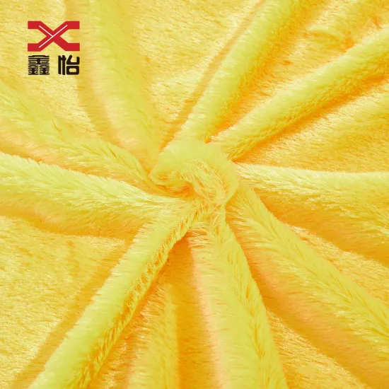 6/10/15mm PV Plush Fabric for Toy