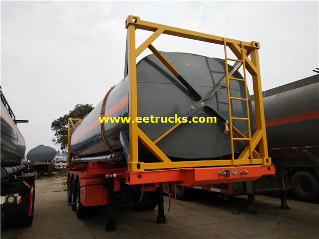 28 CBM Sulfuric Acid Tank Containers