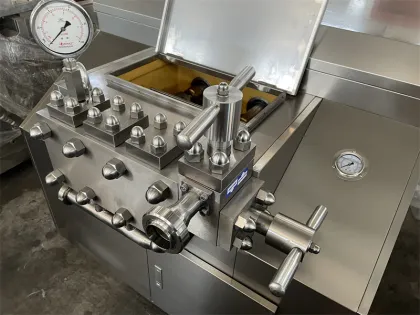 Dairy Processing Machine for Pasteurized Milk Production