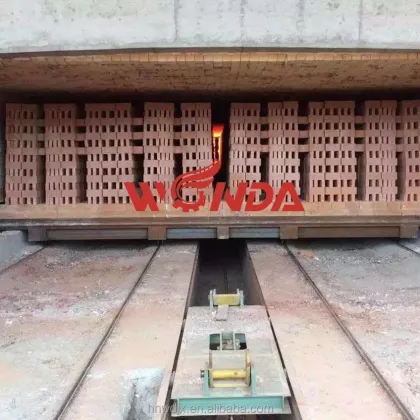 Industrial Brick Furnaces: Tunnel Kilns, Hoffman Kilns, and Vacuum Drying Furnaces