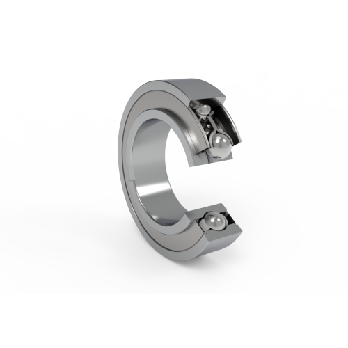 بلبرینگ شیار عمیق تک ردیفی با حلقه آب بندی