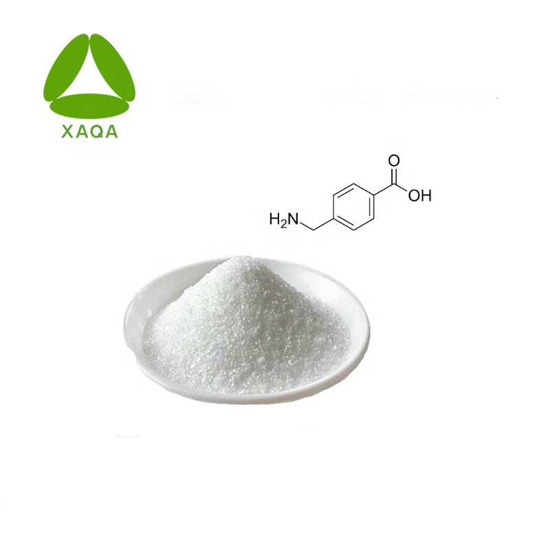 4-(Aminomethyl)benzoëzuurpoeder CAS 56-91-7