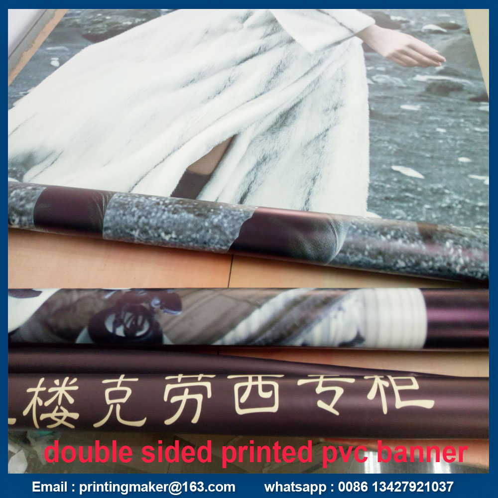 double sided pvc banners