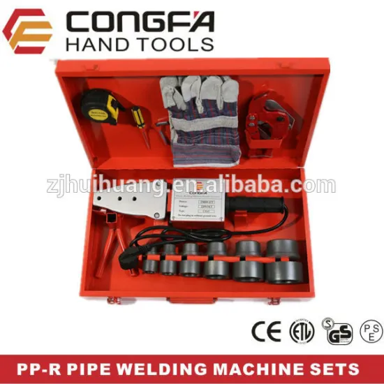 CF63-A2 PPR Pipe Laser Aluminium Handle Heating Welding Machine Tools