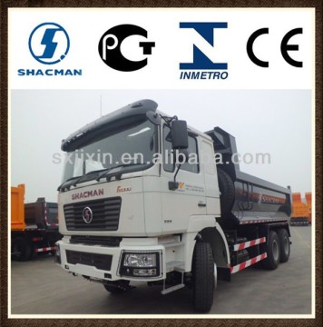 China dump truck 6*4 type with U-Shape body lower gravity carry more material light weight