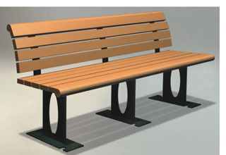 Guarden Bench (9-17214)