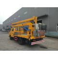 24m DongFeng folding arm high altitude operation truck