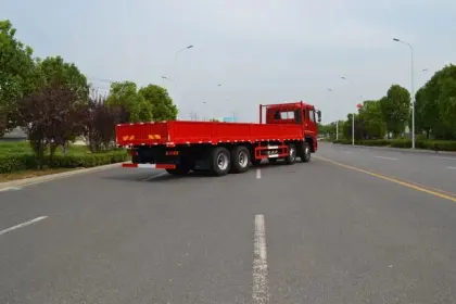CLW 8X4 double single cab cargo truck