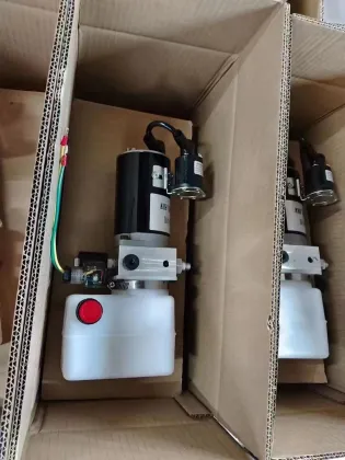 Electric Forklift Power Unit Truck