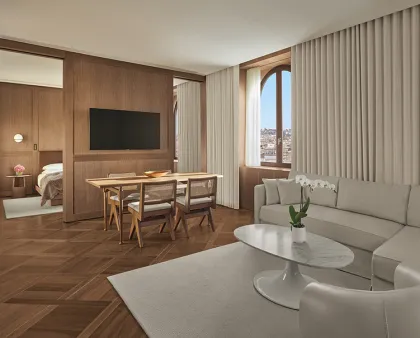 Foshan Modern 5 Star Hotel Bedroom Sets for Holiday Inn Express 4 Star Furniture